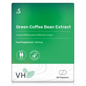 VH Green Coffee Bean Extract 5000mg 90 Capsules