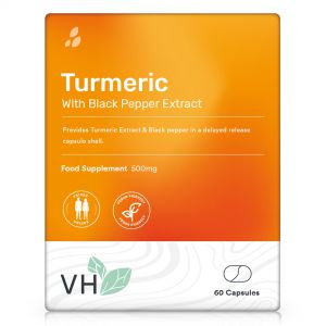 VH Turmeric 500mg with Black Pepper Extract 60 Capsules