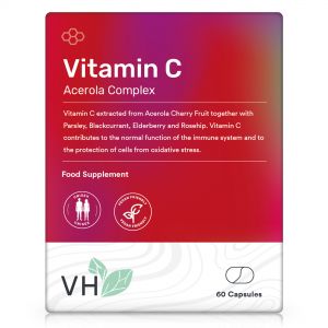 VH Vitamin C Acerola Complex (Food Form) 60 Capsules