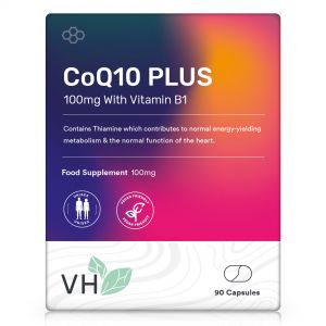 VH CoQ10 PLUS 100mg 90 Capsules