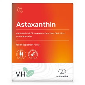 VH Astaxanthin 42mg AstaPure Oil 60 Softgel Capsules