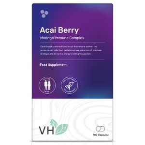 VH Acai Berry Moringa Immune Complex 100 Capsules