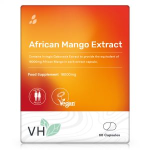 VH African Mango Extract 18000mg 60 Capsules