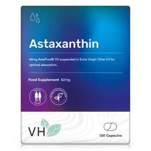 VH Astaxanthin 42mg AstaPure Oil 120 Softgel Capsules