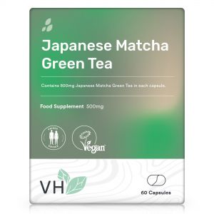 VH Japanese Matcha Green Tea 500mg 60 Capsules