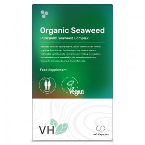 VH Organic Seaweed Complex 100 Capsules 