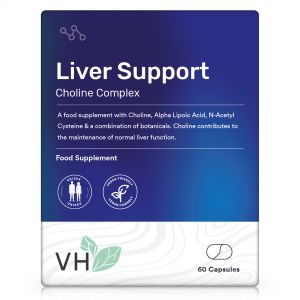 VH Liver Support Choline Complex 60 Capsules