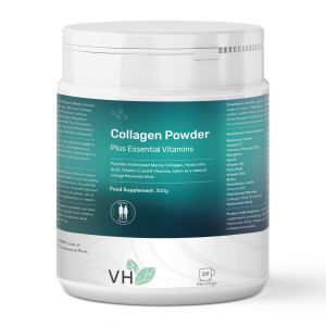 VH Collagen Powder 300g Plus Essential Vitamins - Orange Flavour