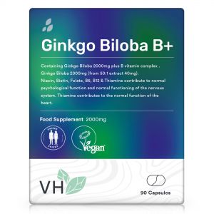 VH Ginkgo Biloba B+ 2000mg 90 Capsules