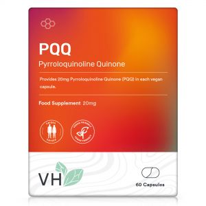 VH PQQ Pyrroloquinoline Quinone 20mg 60 Capsules