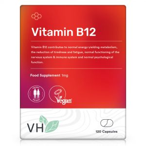 VH Vitamin B12 Methylcobalamin 1mg 120 Capsules