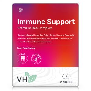 VH Immune Support Premium Bee Complex 60 Capsules