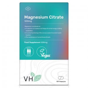 VH Magnesium Citrate 500mg 120 Capsules