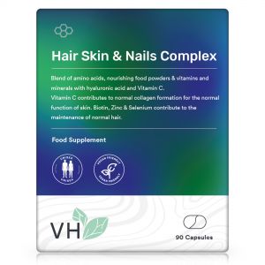 VH Hair Skin & Nails Complex 90 Vegan Capsules