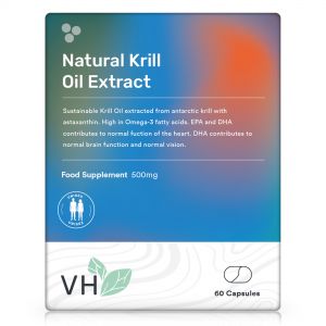 VH Natural Krill Oil Extract 500mg 60 Capsules