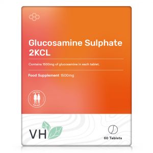 VH Glucosamine Sulphate 2KCL 1500mg 60 Tablets