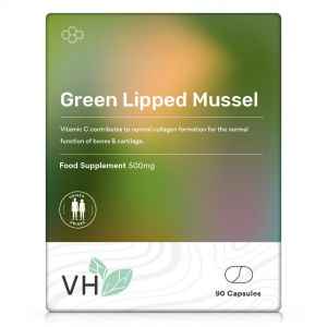 VH Green Lipped Mussel 500mg 90 Capsules