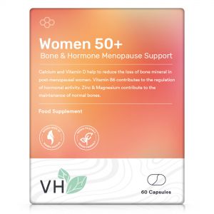 VH Women 50+ Bone & Hormone Menopause Support 60 Capsules