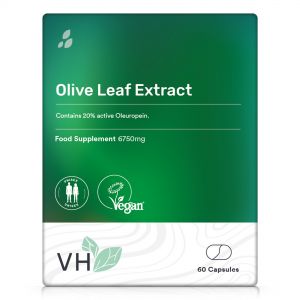 VH Olive Leaf Extract 6750mg 60 Capsules