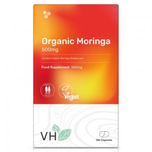 VH Organic Moringa 500mg 120 Capsules