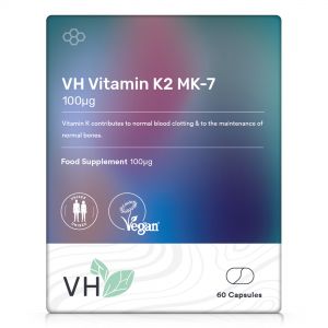 VH Vitamin K2 MK-7 100ug 60 Capsules
