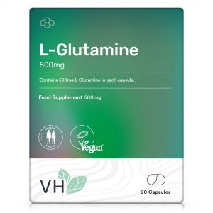 VH L-Glutamine 500mg 90 Capsules