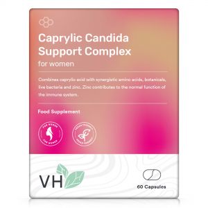 VH Caprylic Candida Support Complex for Women 60 Capsules