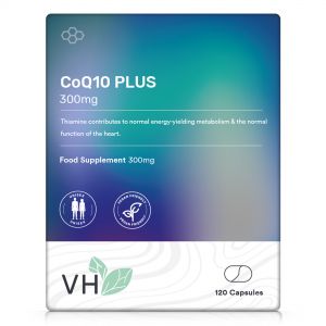 VH CoQ10 PLUS 300mg 120 Capsules