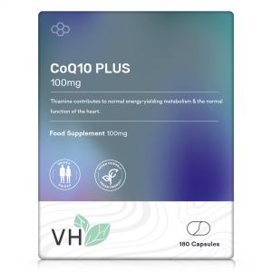 VH CoQ10 PLUS 100mg 180 Capsules