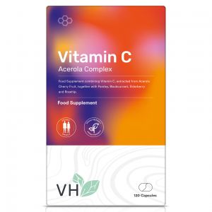 VH Vitamin C Acerola Complex (Food Form) 120 Capsules