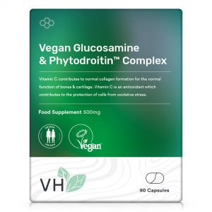 VH Vegan Glucosamine & Phytodroitin Complex 90 Capsules