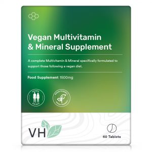 VH Vegan Multivitamin & Mineral Supplement 60 Tablets