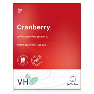 VH Cranberry 5000mg 90 Tablets