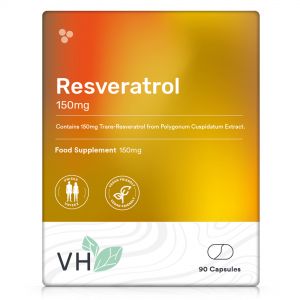 VH Resveratrol 150mg 90 Capsules