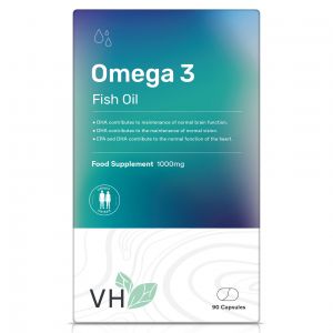VH Omega 3 Fish Oils 1000mg 90 Softgel Capsules