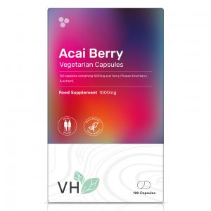 VH Acai Berry 1000mg x 120 Vegetarian Capsules