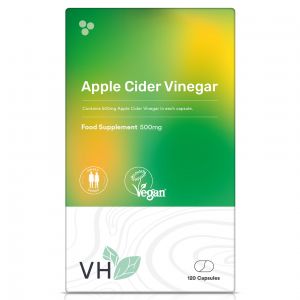 VH Apple Cider Vinegar 500mg 120 Capsules