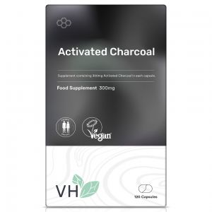 VH Activated Charcoal 300mg 120 Capsules