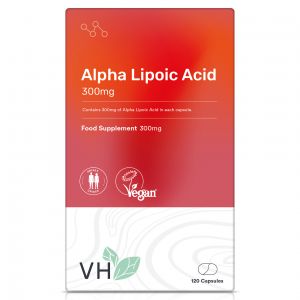 VH Alpha Lipoic Acid 300mg 120 Capsules