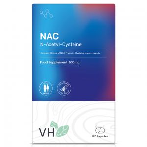 VH NAC N-Acetyl-Cysteine 600mg 120 Capsules