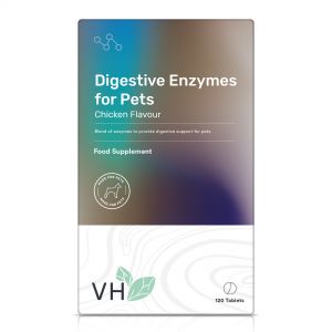 VH Digestive Enzymes for Pets 120 Tablets