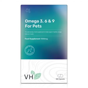 VH Omega 369 for Pets 1000mg 120 Softgels