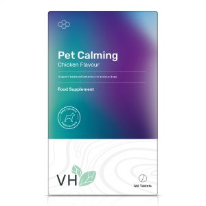 VH Pet Calming 120 Chicken Flavour Tablets