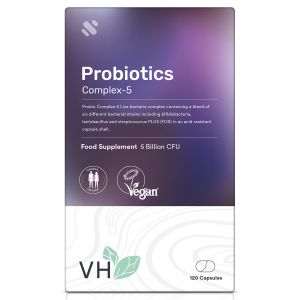 VH Probiotic Complex 5 Billion CFU 120 Capsules