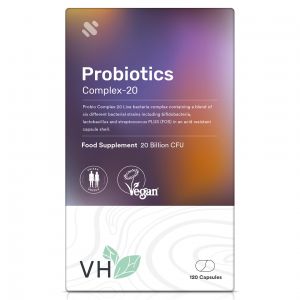 VH Probiotic Complex 20 Billion CFU 120 Capsules