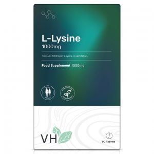 VH L-Lysine 1000mg 90 Tablets