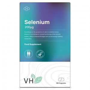 VH Selenium 200µg 120 Capsules