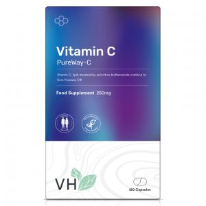 VH Vitamin C 250mg as Pureway 120 Capsules