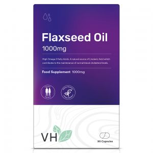 VH Flaxseed Oil 1000mg 90 Softgel Capsules