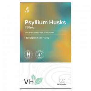 VH Psyllium Husks 750mg 90 Capsules